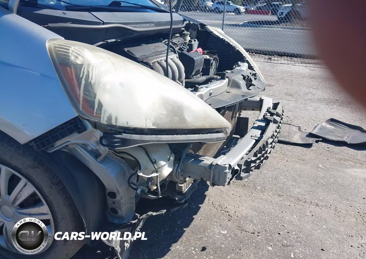 2012 Honda Fit VIN:JHMGE8H31CC037606 - 6