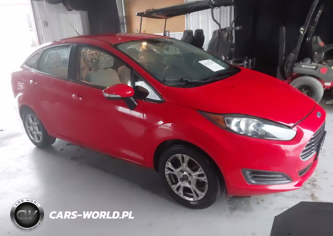 2014 Ford Fiesta Se
