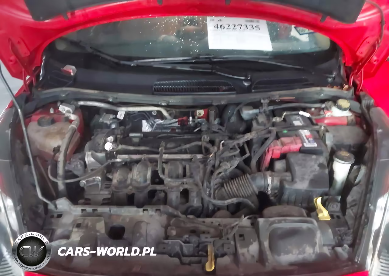 2014 Ford Fiesta Se VIN:3FADP4BJ4EM171533 - 10