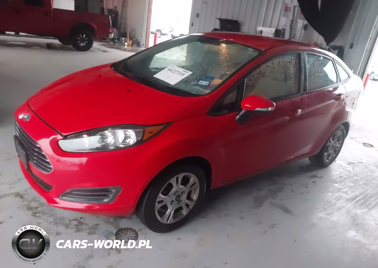 2014 Ford Fiesta Se VIN:3FADP4BJ4EM171533 - 2