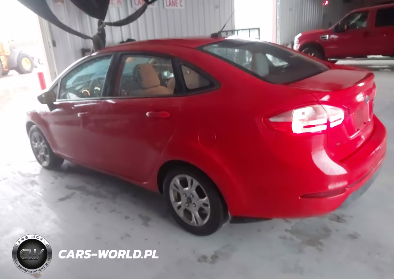 2014 Ford Fiesta Se VIN:3FADP4BJ4EM171533 - 3