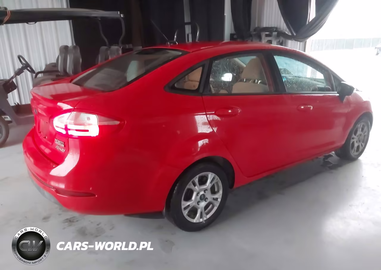 2014 Ford Fiesta Se VIN:3FADP4BJ4EM171533 - 4
