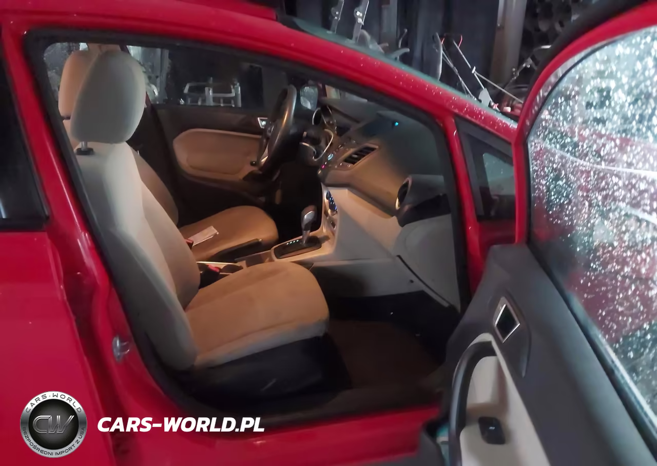 2014 Ford Fiesta Se VIN:3FADP4BJ4EM171533 - 5