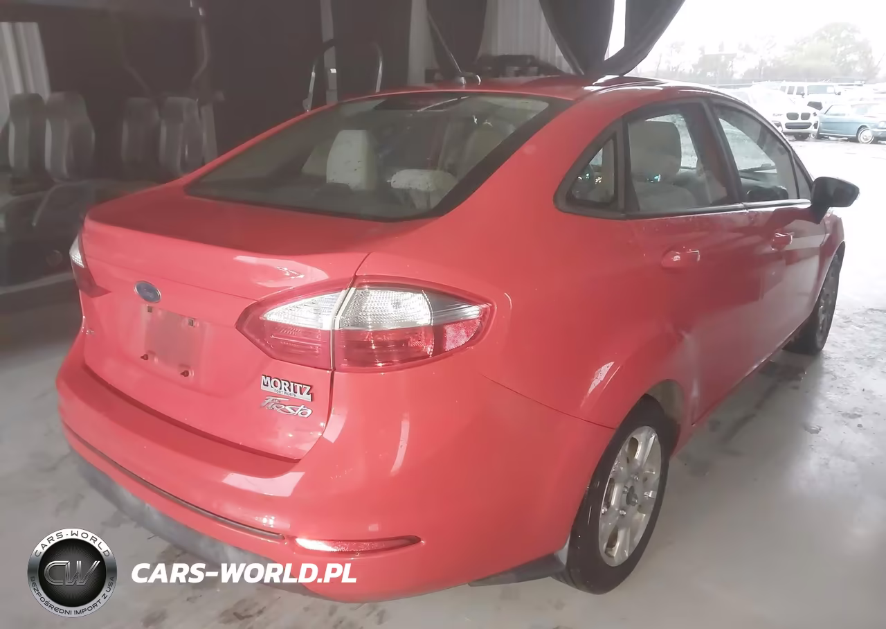 2014 Ford Fiesta Se VIN:3FADP4BJ4EM171533 - 6