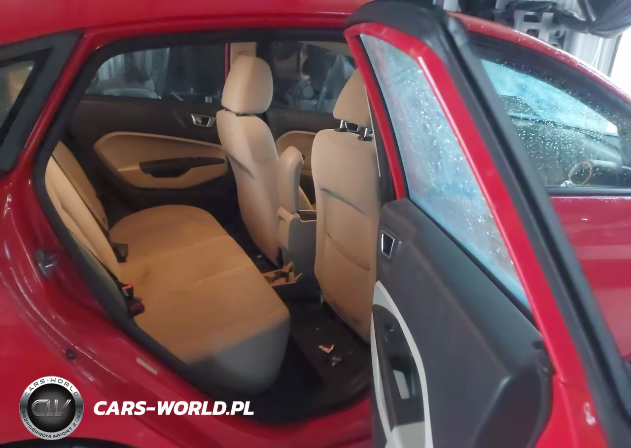 2014 Ford Fiesta Se VIN:3FADP4BJ4EM171533 - 8
