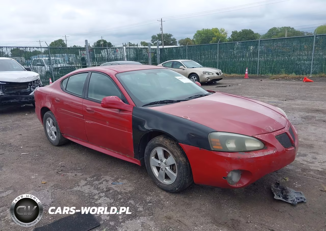 2008 Pontiac Grand Prix VIN:2G2WP552981181312 - 1