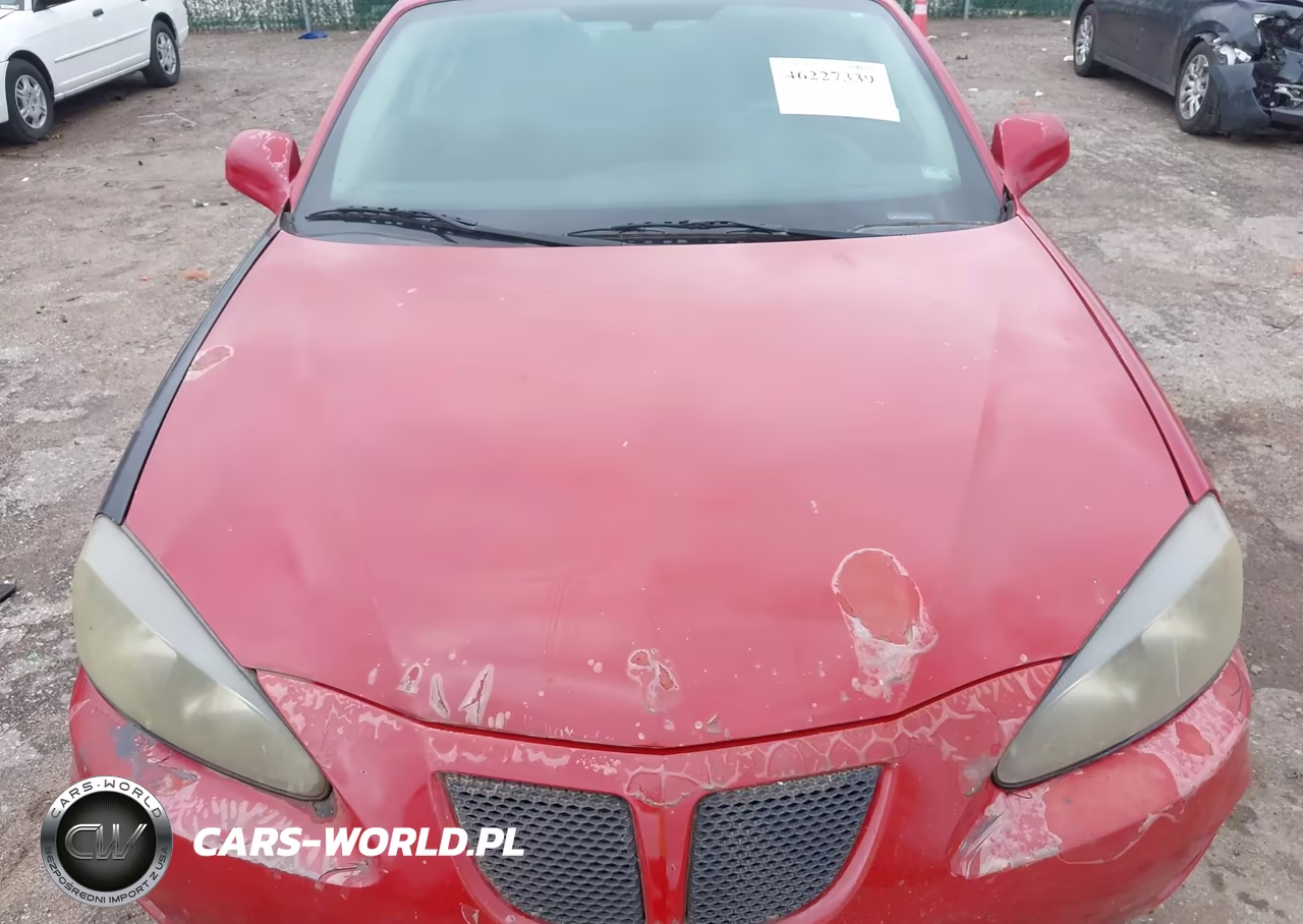 2008 Pontiac Grand Prix VIN:2G2WP552981181312 - 10