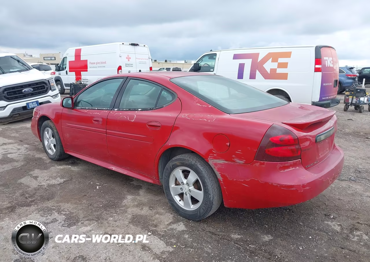 2008 Pontiac Grand Prix VIN:2G2WP552981181312 - 3