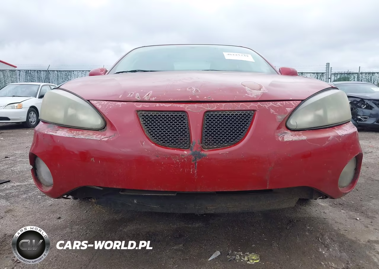 2008 Pontiac Grand Prix VIN:2G2WP552981181312 - 6