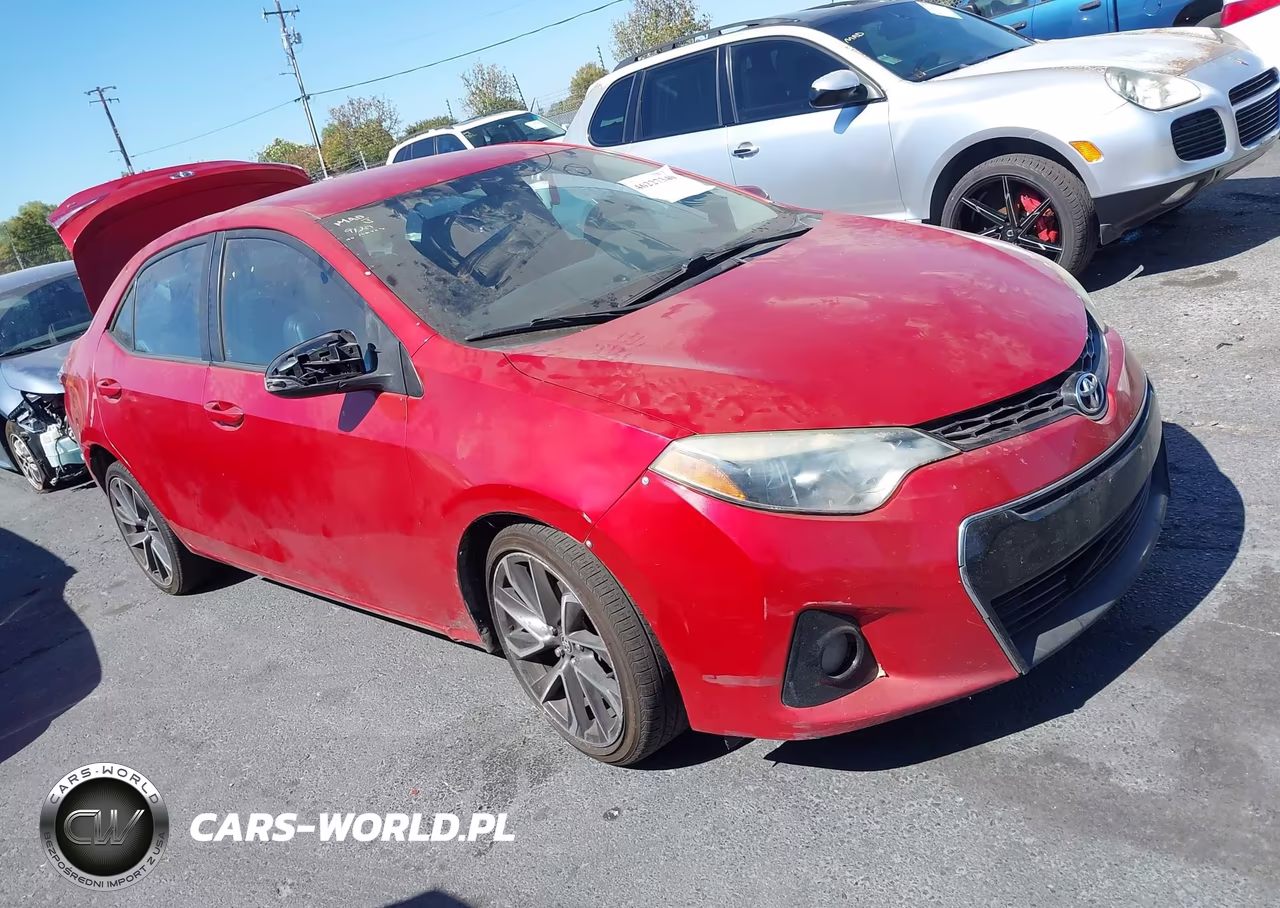 2016 Toyota Corolla S