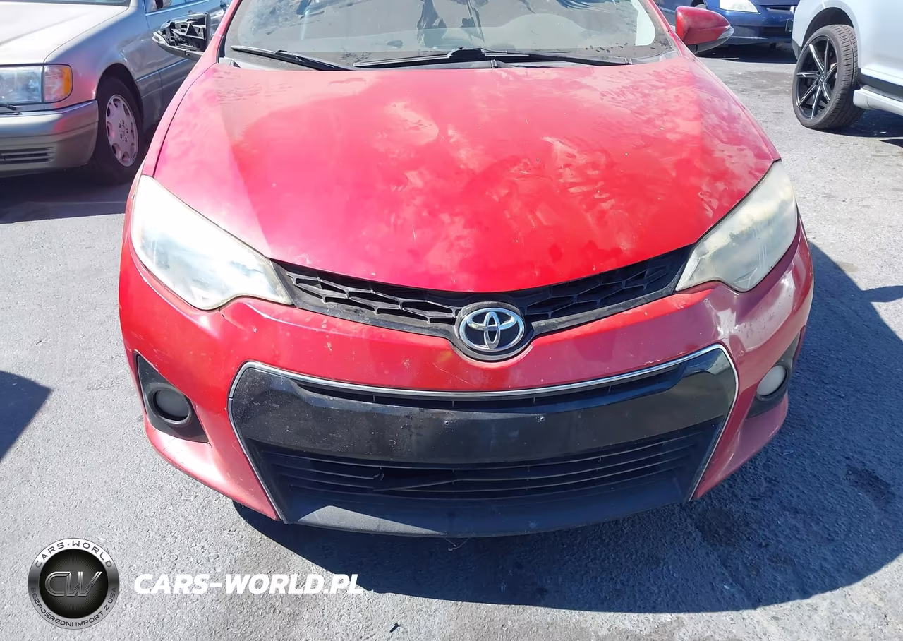 2016 Toyota Corolla S VIN:2T1BURHEXGC670074 - 12
