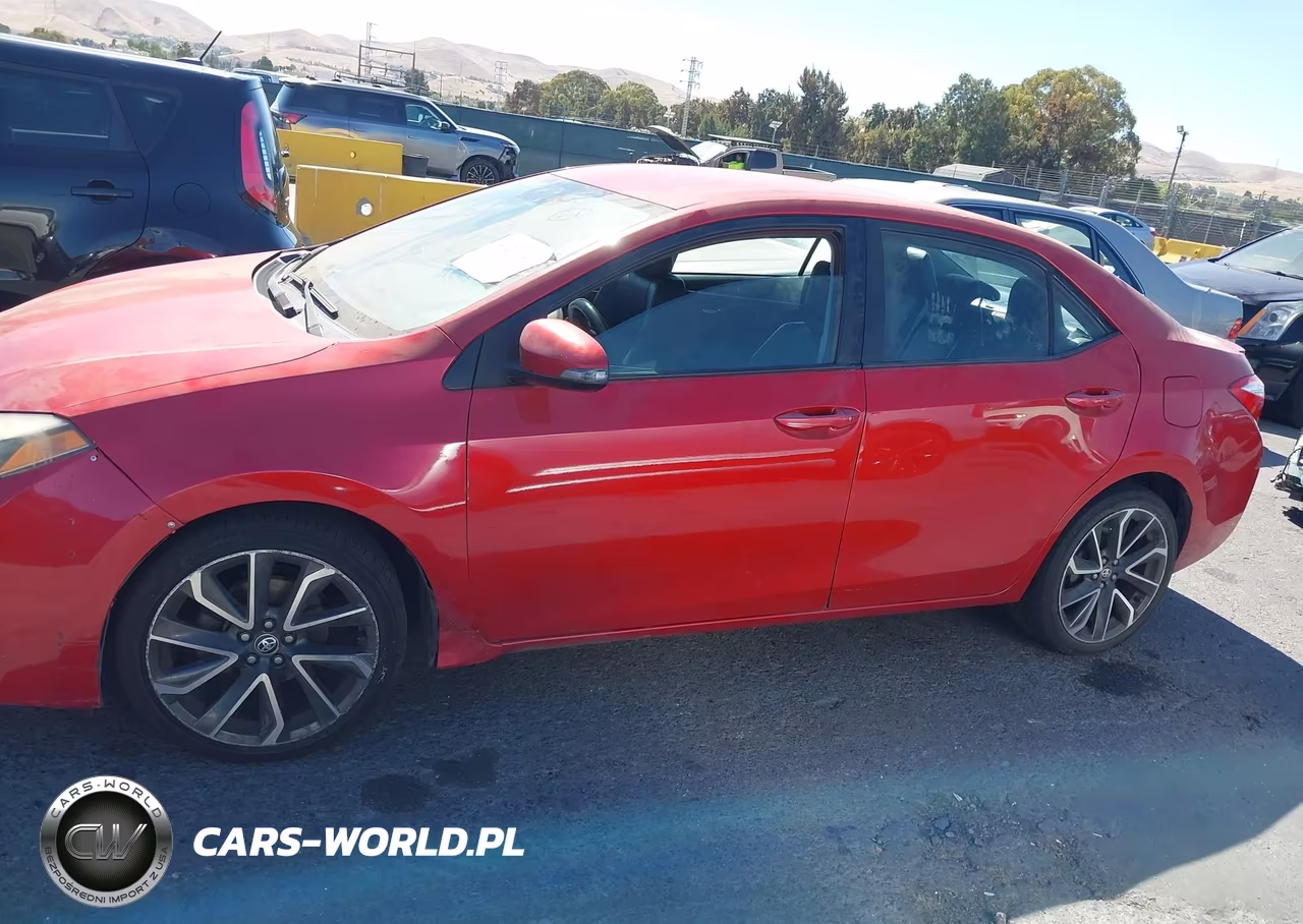 2016 Toyota Corolla S VIN:2T1BURHEXGC670074 - 14