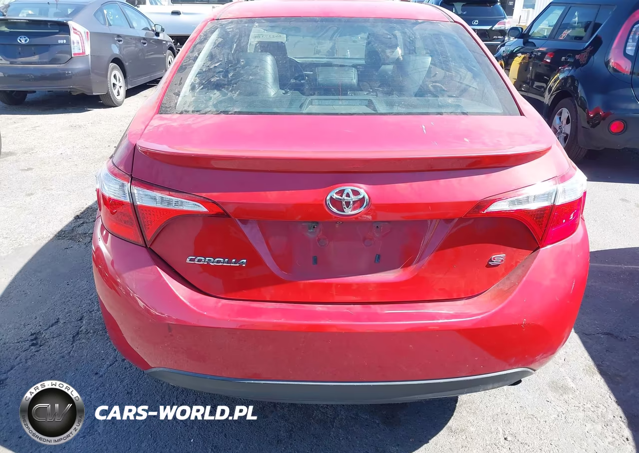 2016 Toyota Corolla S VIN:2T1BURHEXGC670074 - 16