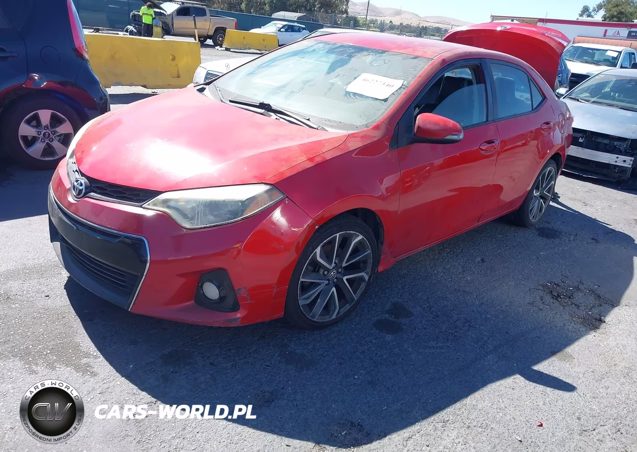 2016 Toyota Corolla S VIN:2T1BURHEXGC670074 - 2