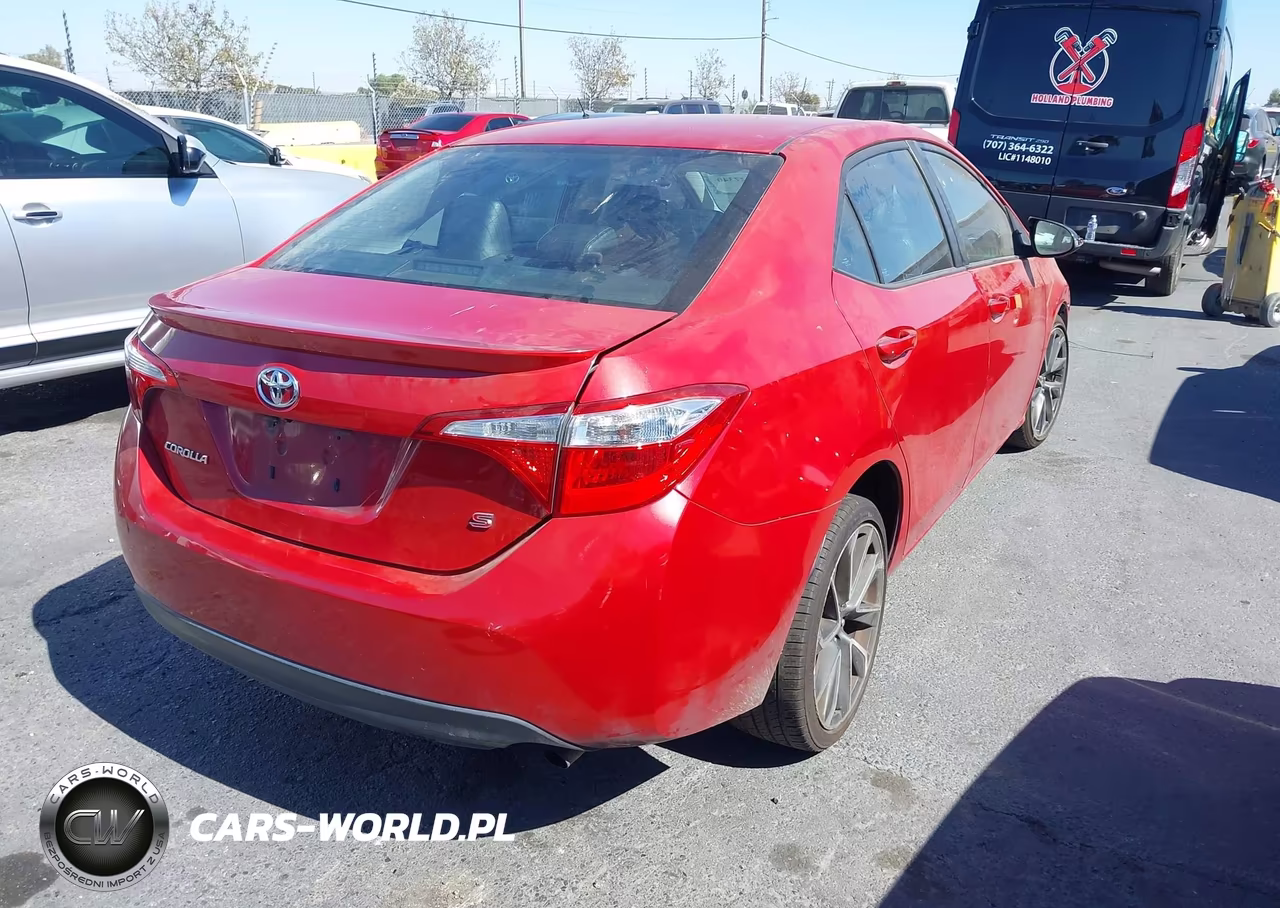 2016 Toyota Corolla S VIN:2T1BURHEXGC670074 - 4