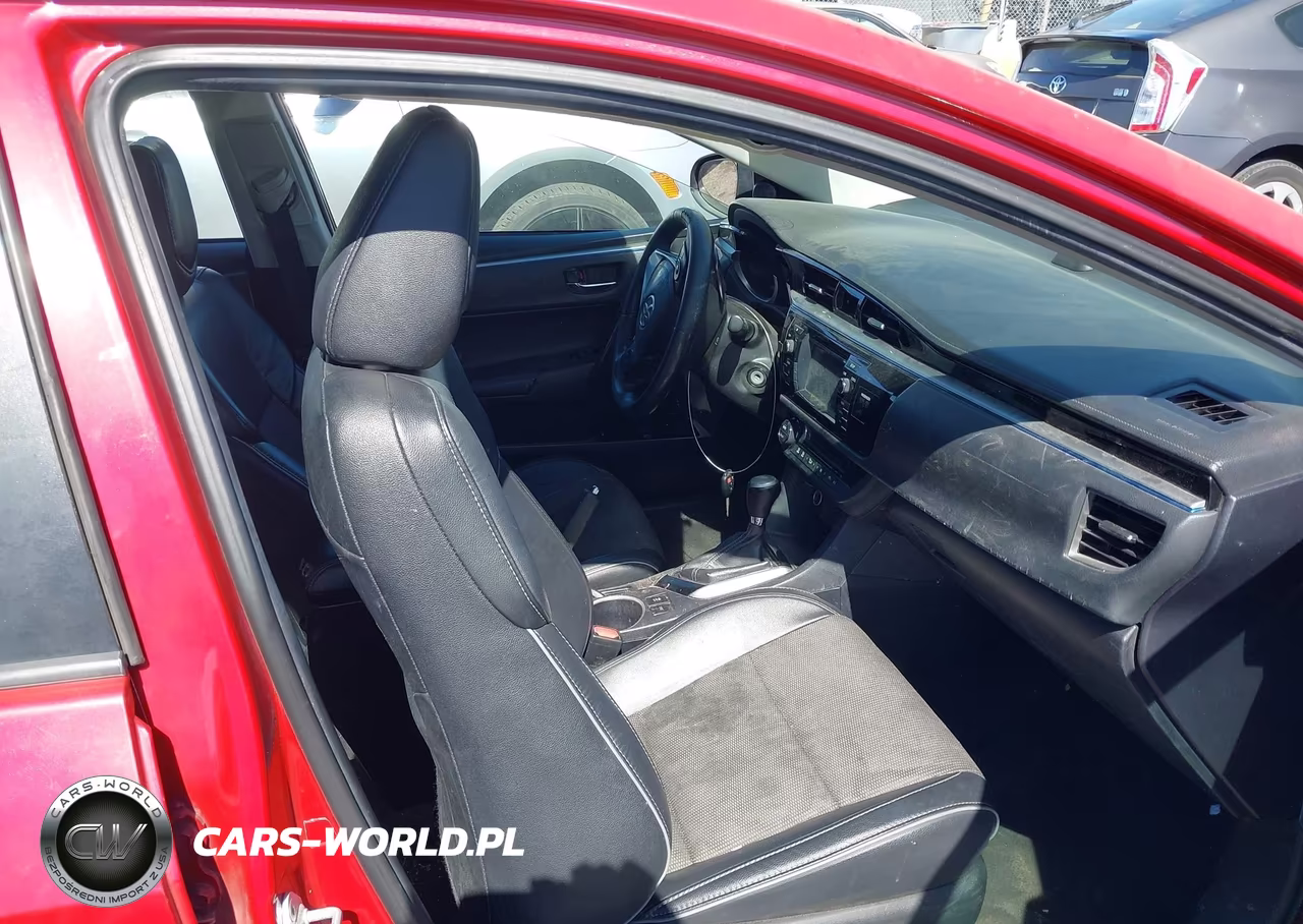 2016 Toyota Corolla S VIN:2T1BURHEXGC670074 - 5