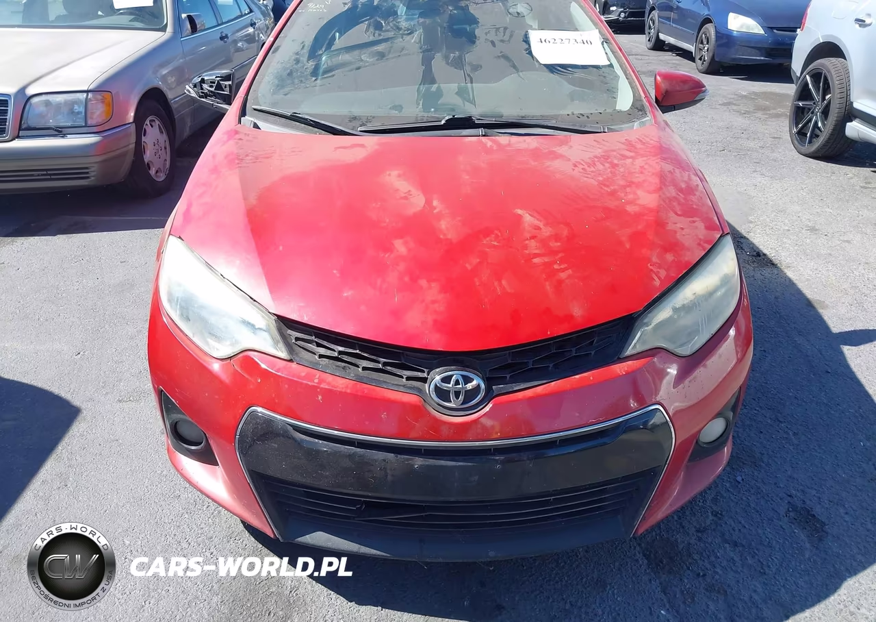 2016 Toyota Corolla S VIN:2T1BURHEXGC670074 - 6