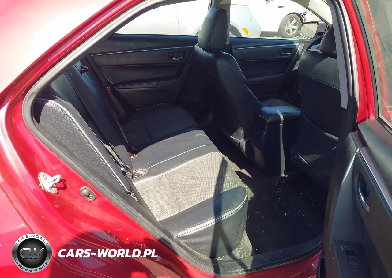 2016 Toyota Corolla S VIN:2T1BURHEXGC670074 - 8