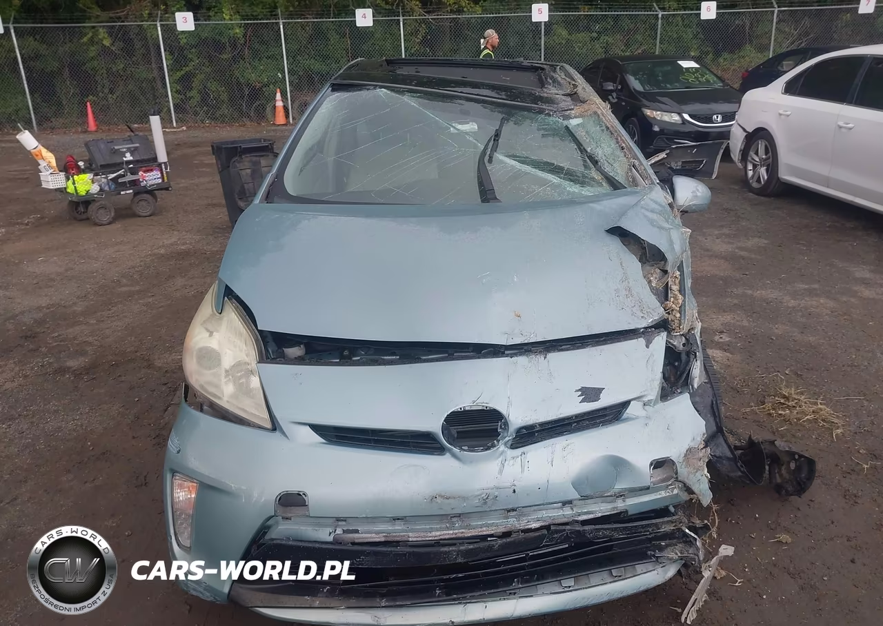 2015 Toyota Prius Three VIN:JTDKN3DU3F1949425 - 6