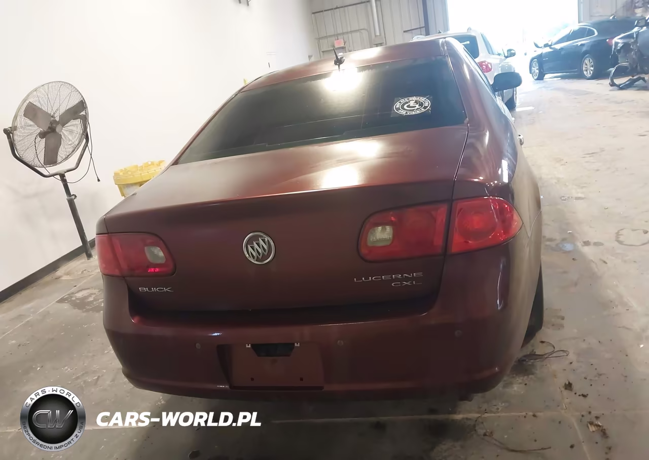 2006 Buick Lucerne Cxl VIN:1G4HD57206U215872 - 17