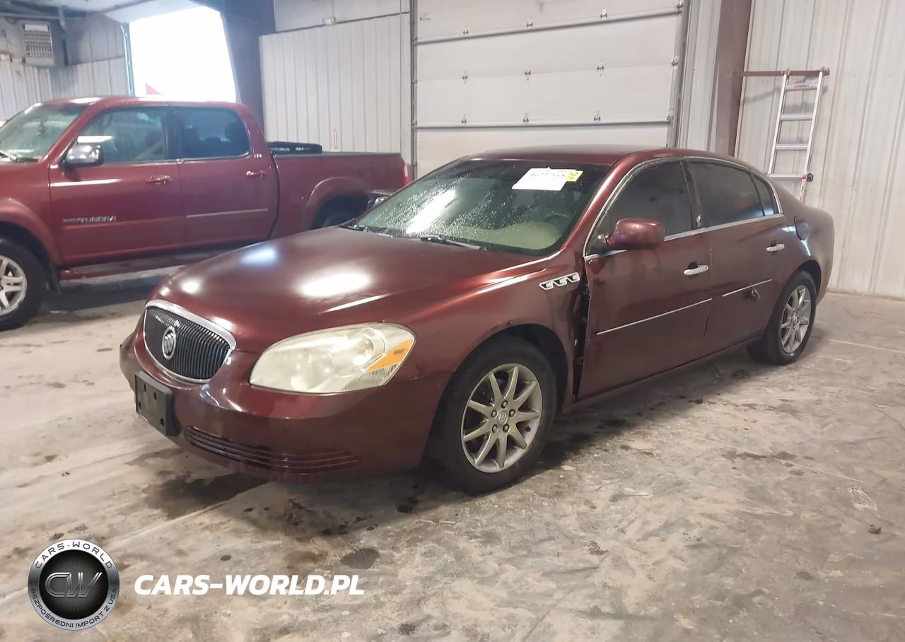 2006 Buick Lucerne Cxl VIN:1G4HD57206U215872 - 2