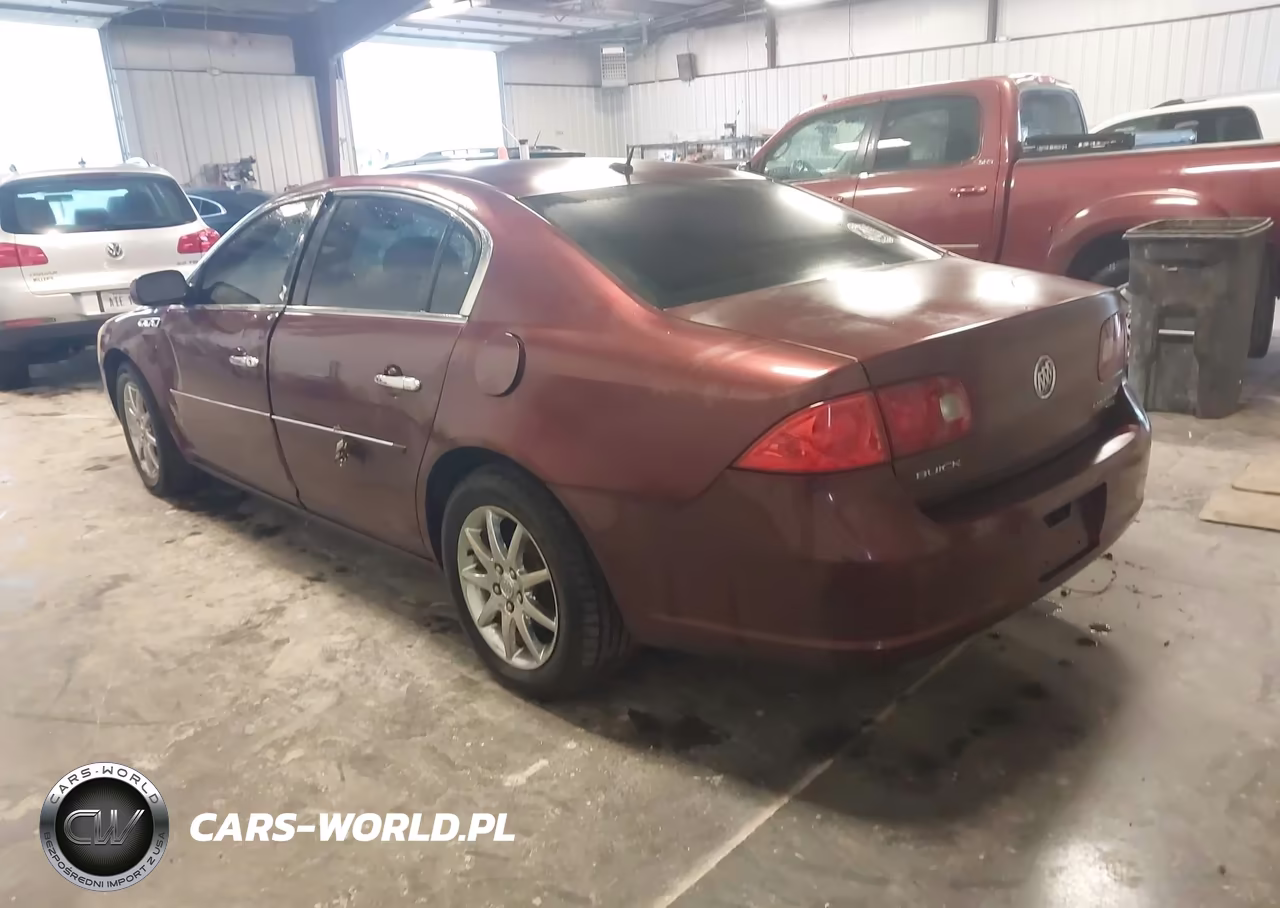 2006 Buick Lucerne Cxl VIN:1G4HD57206U215872 - 3