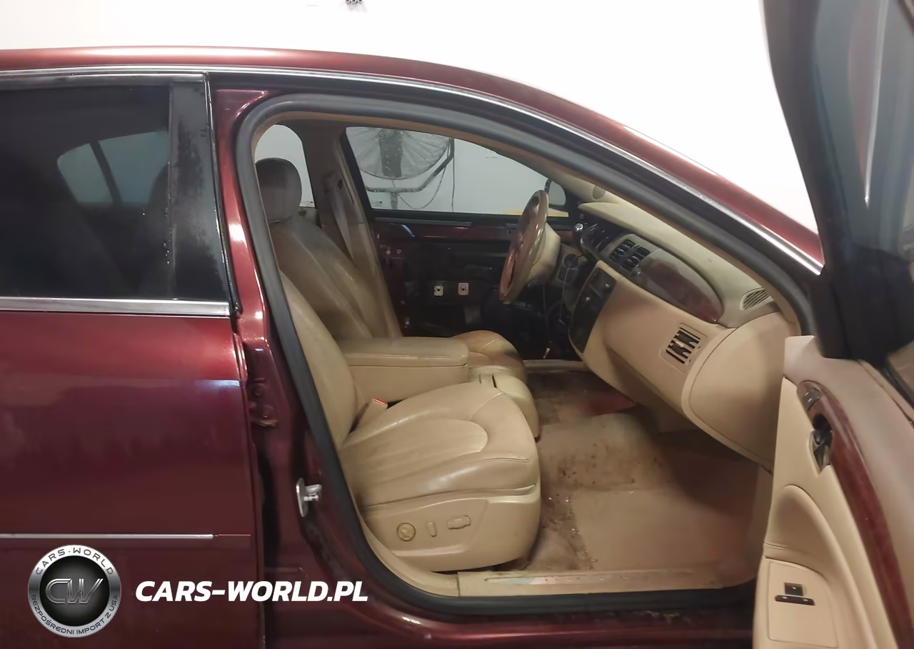 2006 Buick Lucerne Cxl VIN:1G4HD57206U215872 - 5