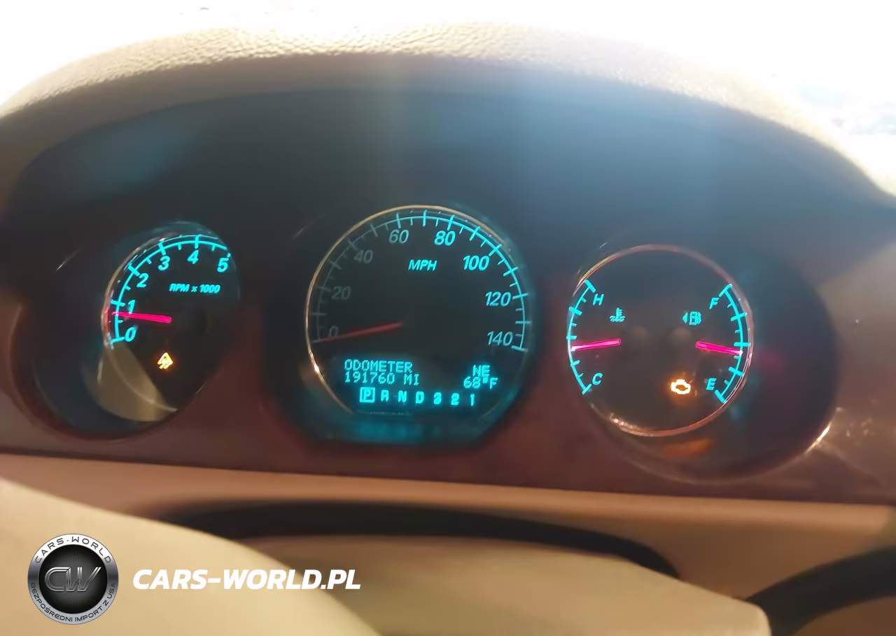 2006 Buick Lucerne Cxl VIN:1G4HD57206U215872 - 7