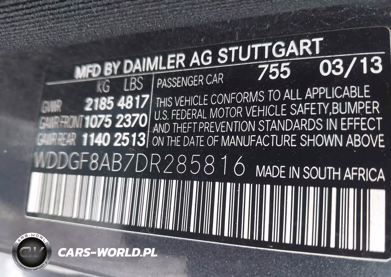 2013 Mercedes-Benz C 300 Sport 4Matic VIN:WDDGF8AB7DR285816 - 9