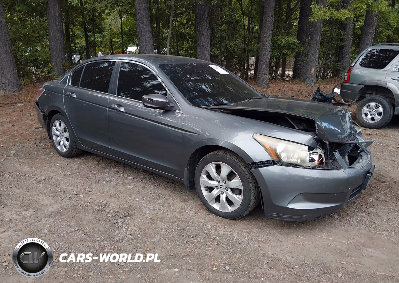 2008 Honda Accord 2.4 Ex-L