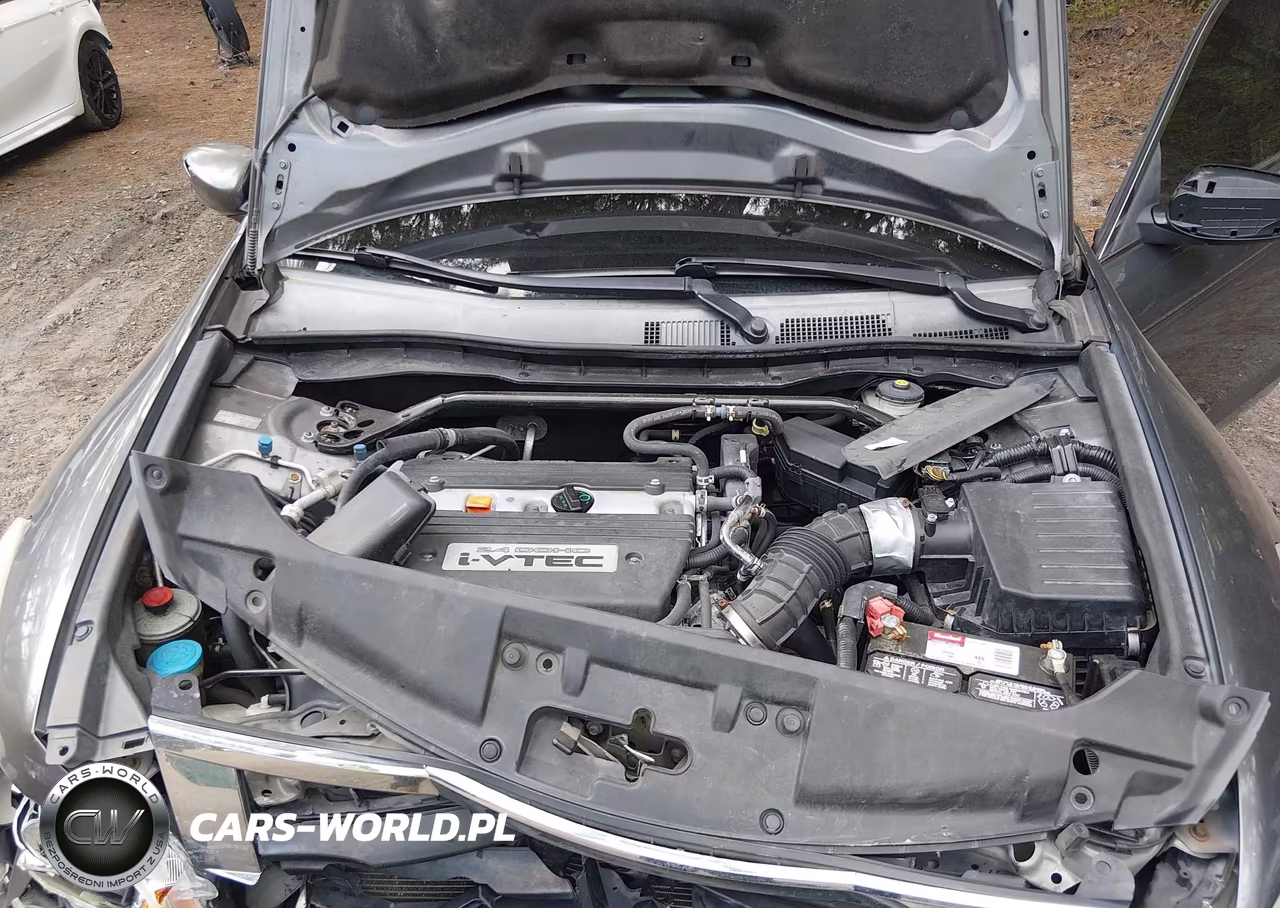 2008 Honda Accord 2.4 Ex-L VIN:1HGCP26818A101962 - 10