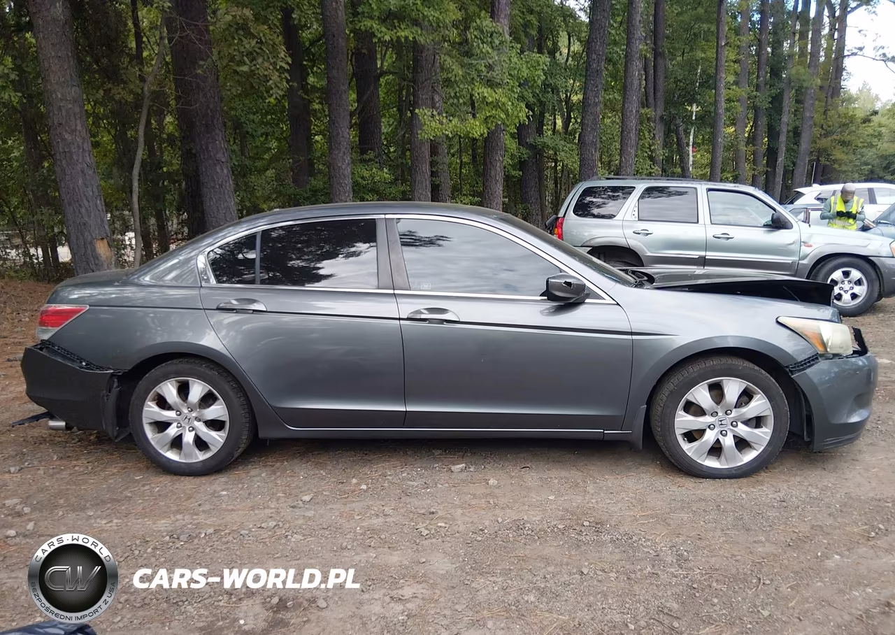 2008 Honda Accord 2.4 Ex-L VIN:1HGCP26818A101962 - 13