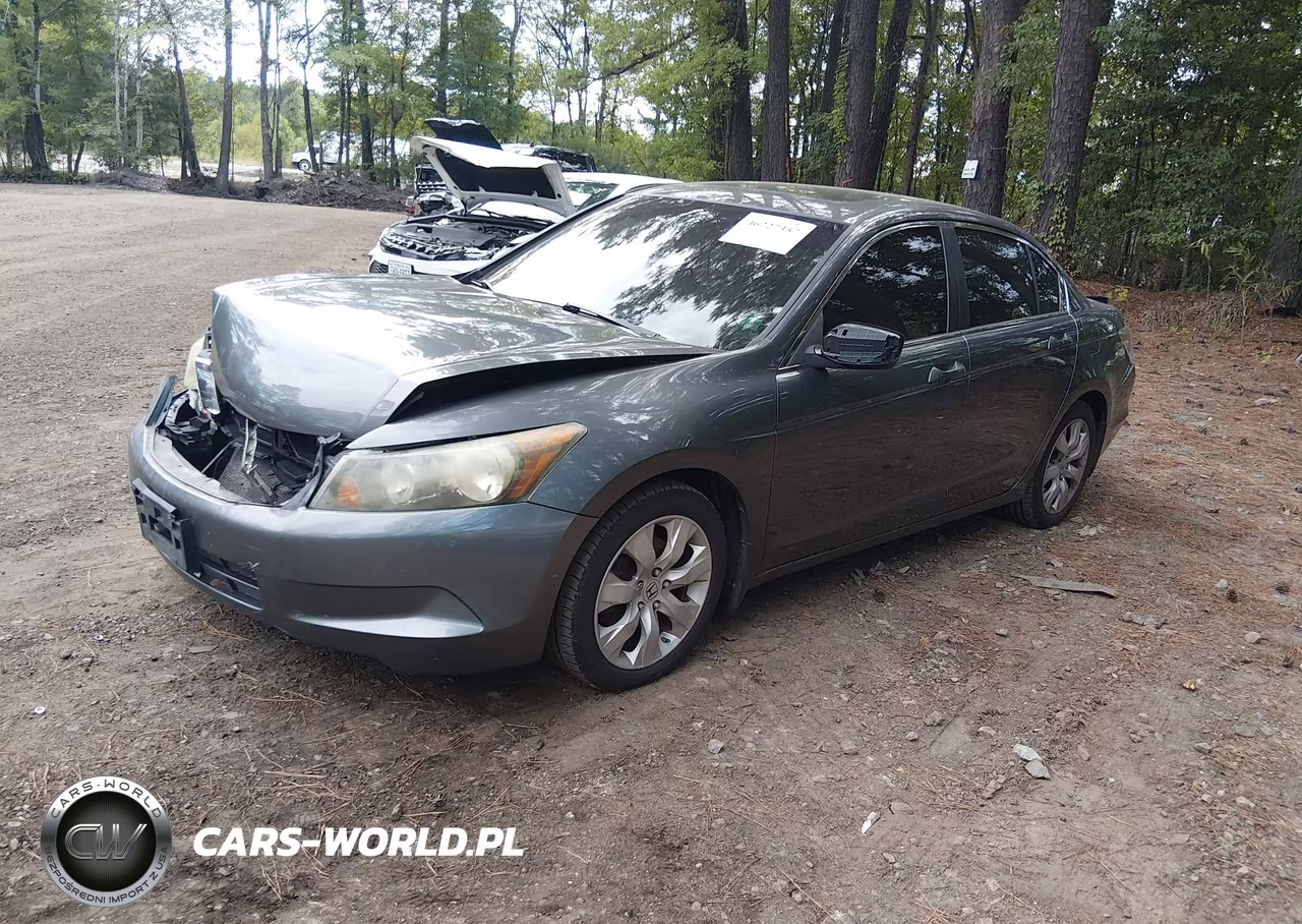 2008 Honda Accord 2.4 Ex-L VIN:1HGCP26818A101962 - 2