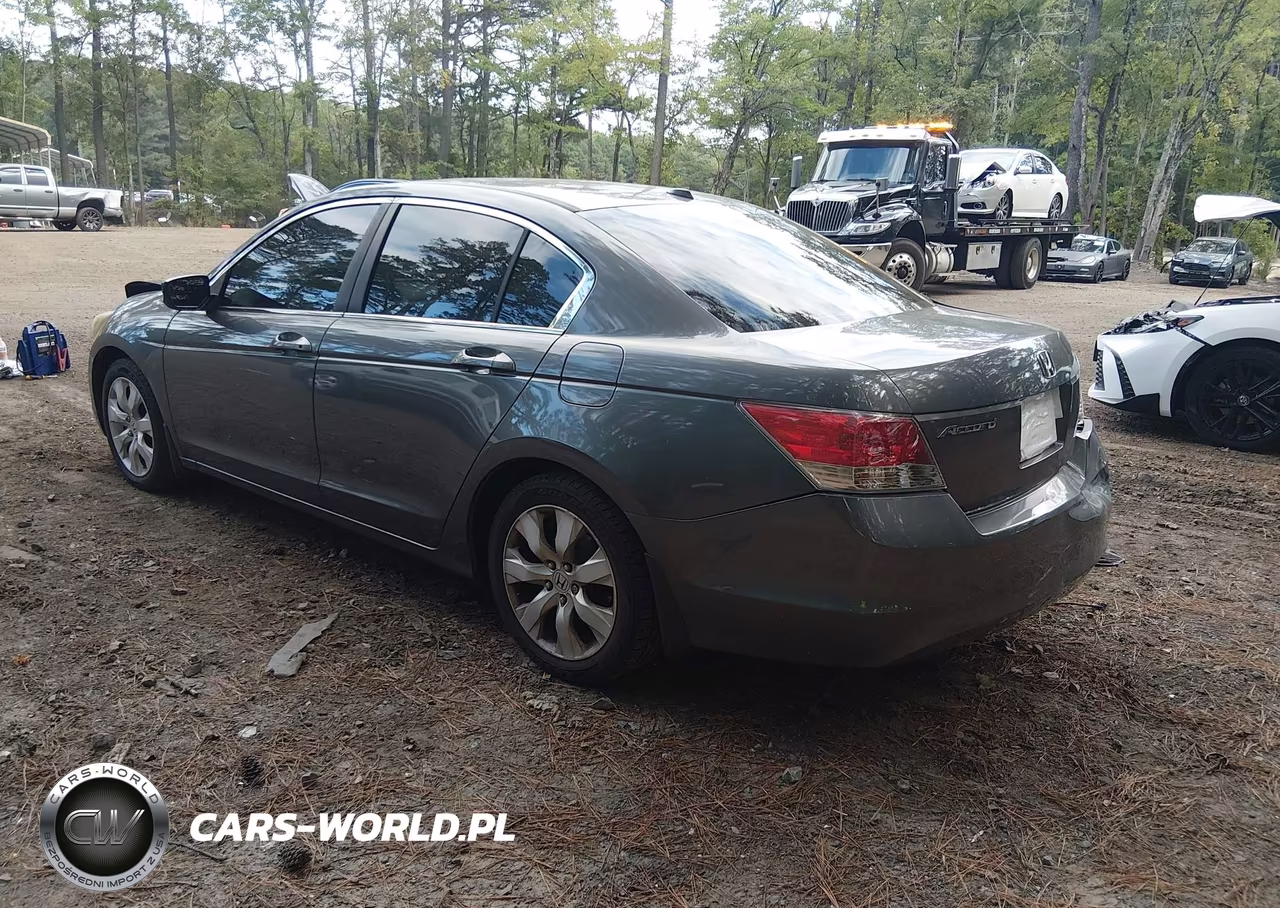 2008 Honda Accord 2.4 Ex-L VIN:1HGCP26818A101962 - 3