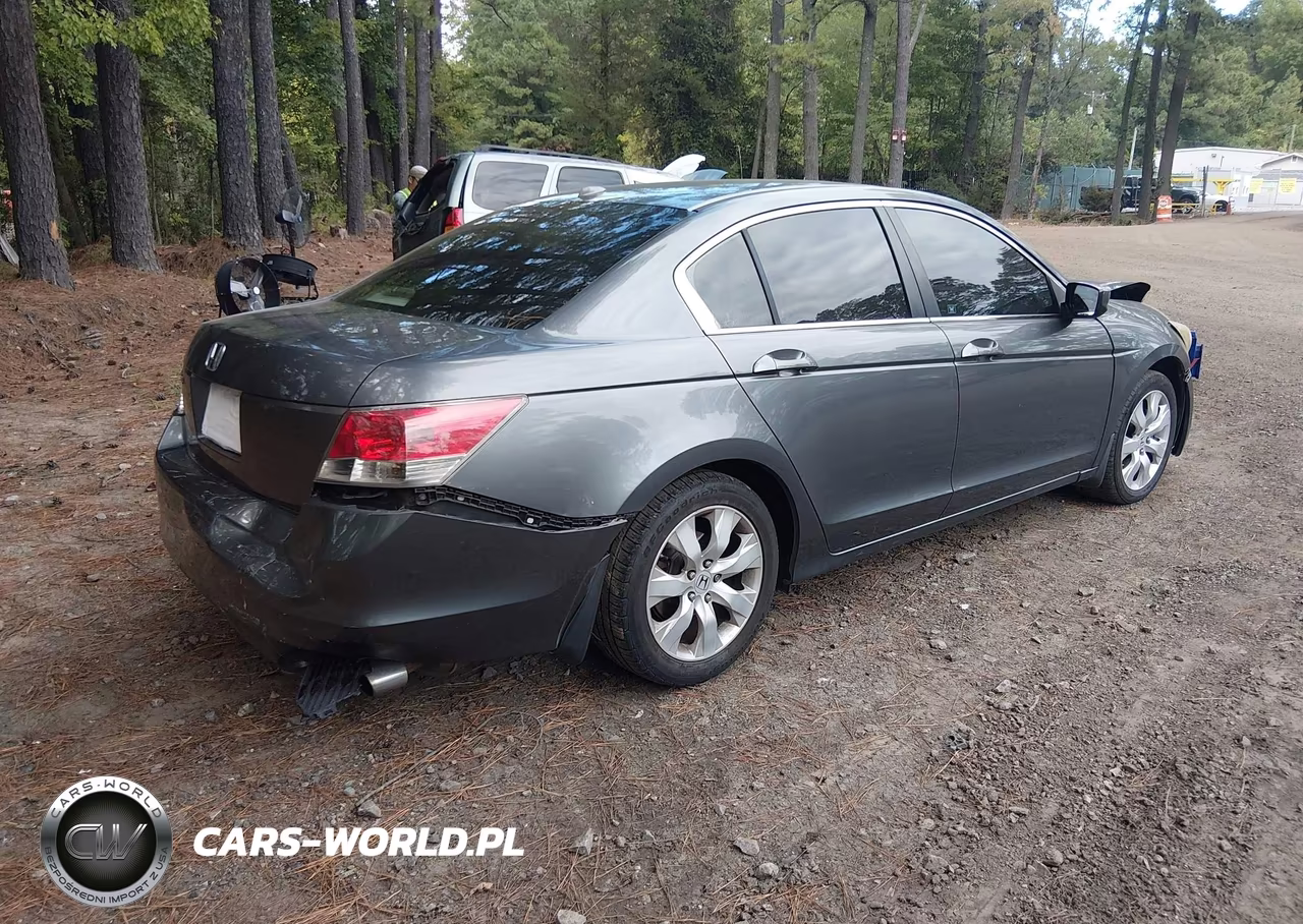 2008 Honda Accord 2.4 Ex-L VIN:1HGCP26818A101962 - 4
