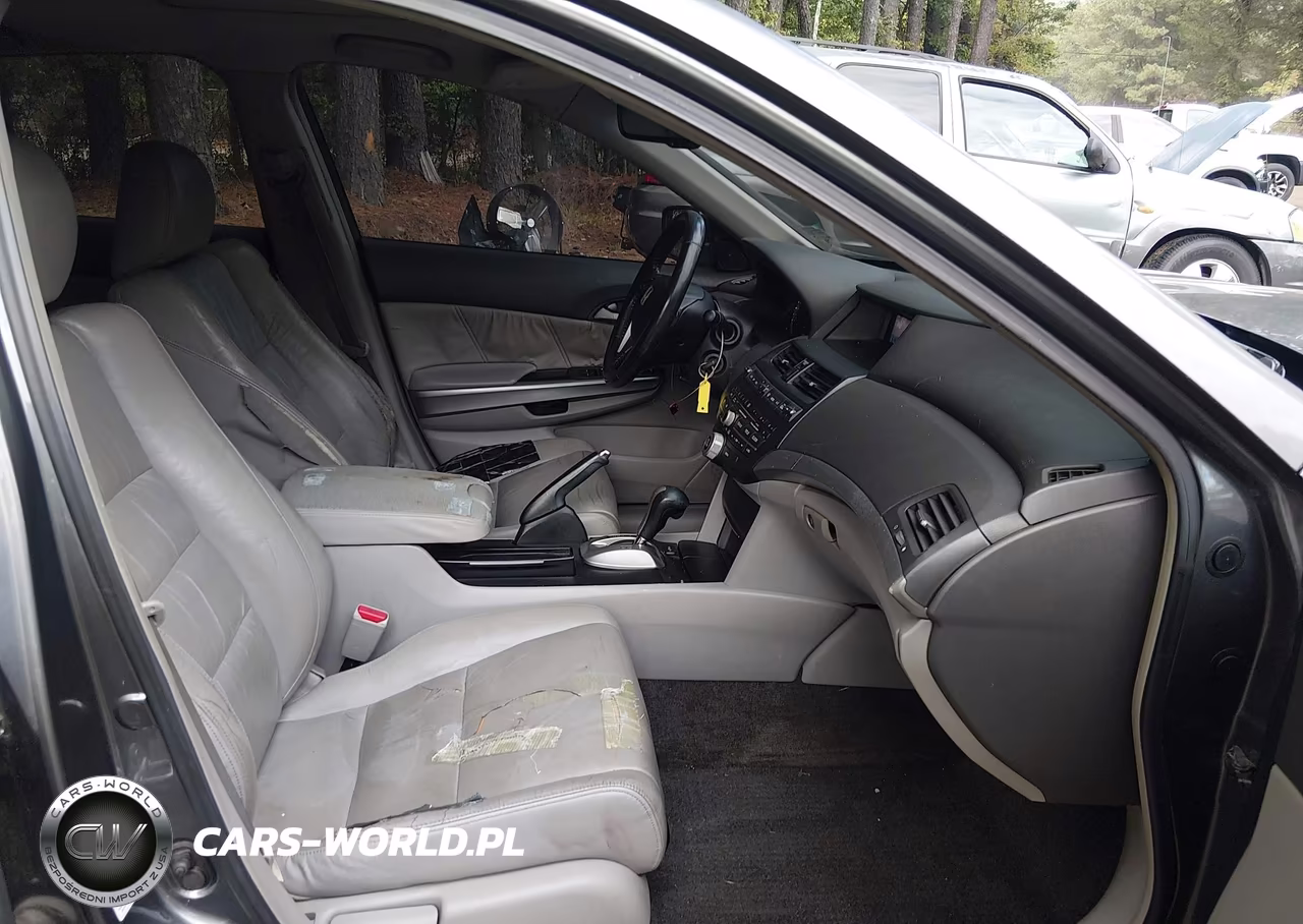 2008 Honda Accord 2.4 Ex-L VIN:1HGCP26818A101962 - 5