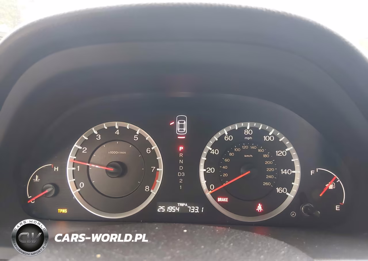 2008 Honda Accord 2.4 Ex-L VIN:1HGCP26818A101962 - 7