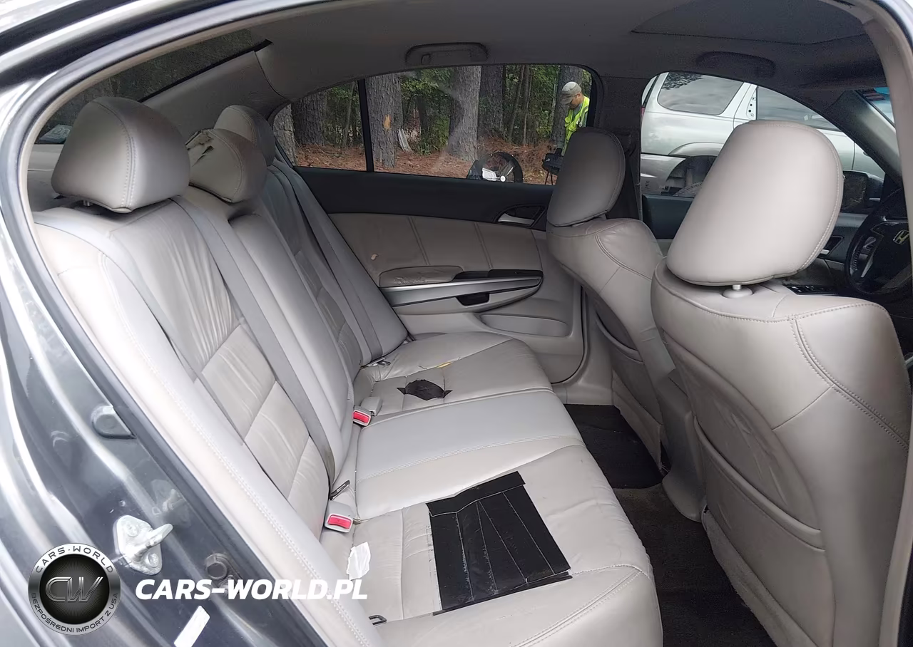 2008 Honda Accord 2.4 Ex-L VIN:1HGCP26818A101962 - 8
