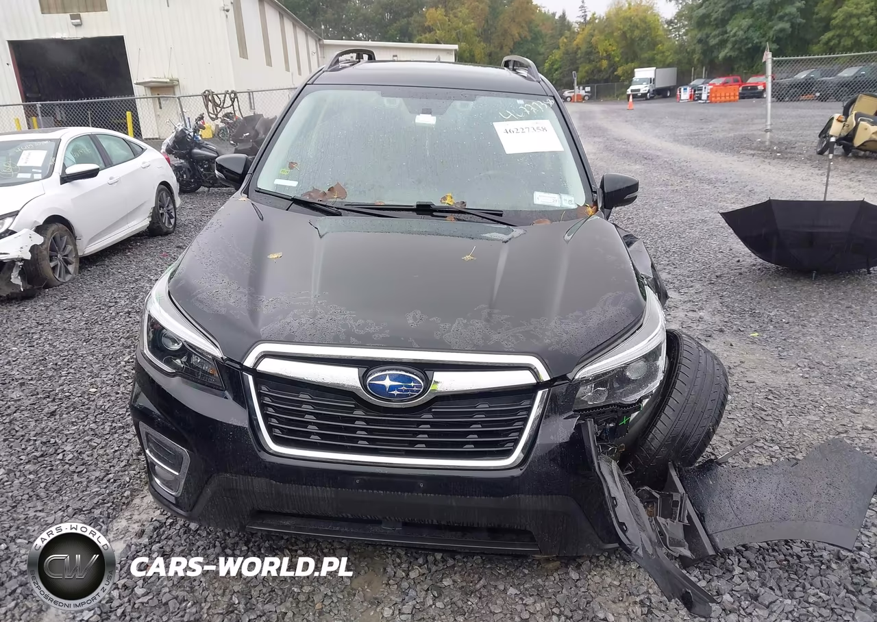 2021 Subaru Forester Limited VIN:JF2SKASC6MH520311 - 12