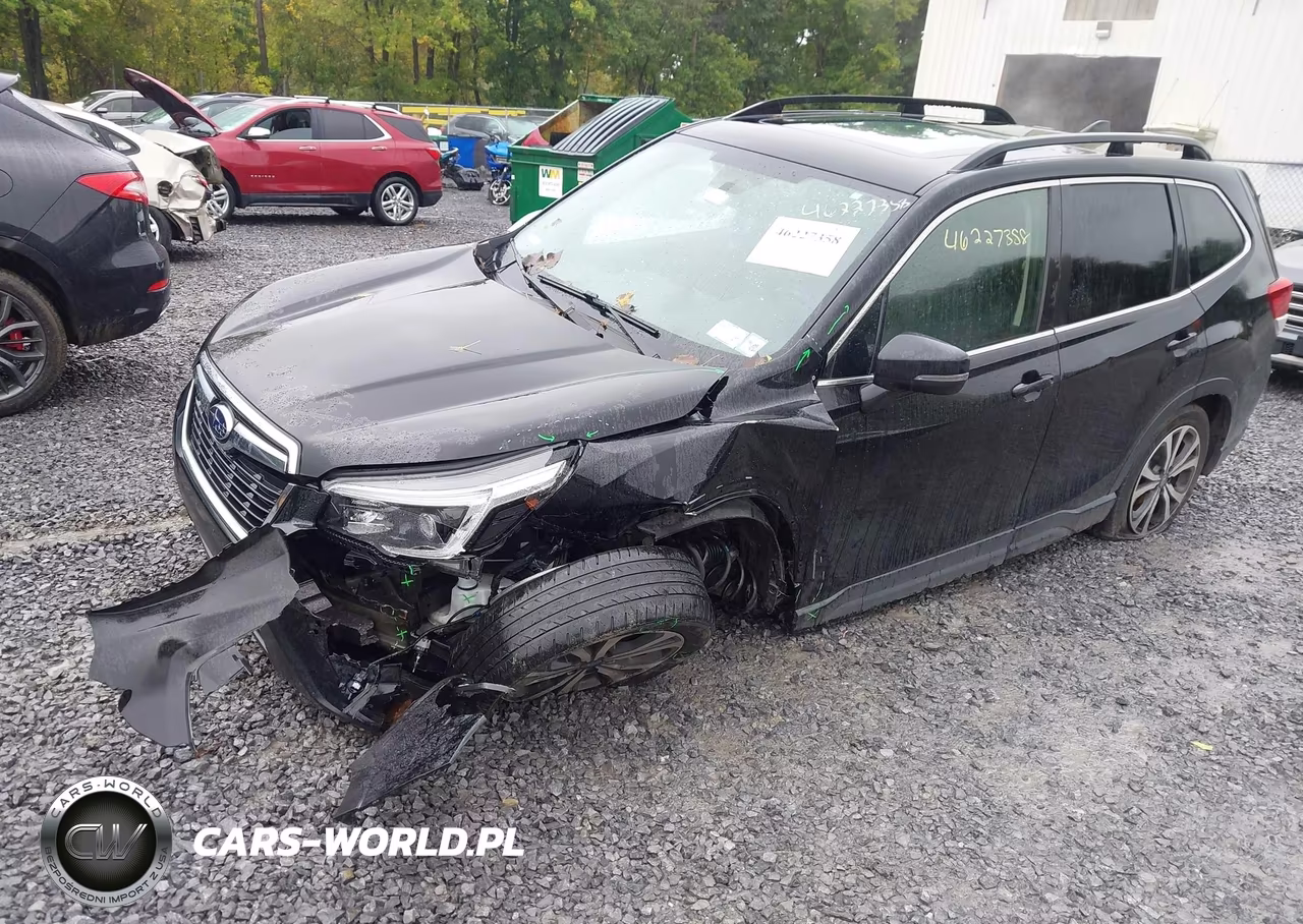 2021 Subaru Forester Limited VIN:JF2SKASC6MH520311 - 2