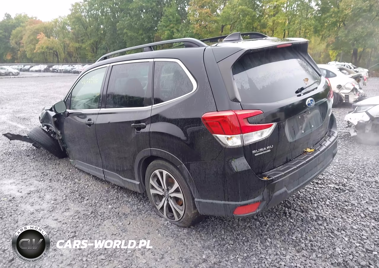 2021 Subaru Forester Limited VIN:JF2SKASC6MH520311 - 3