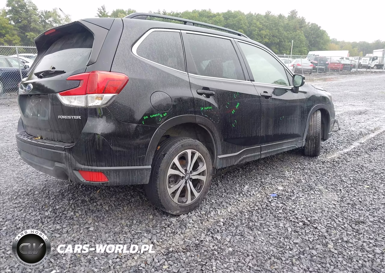 2021 Subaru Forester Limited VIN:JF2SKASC6MH520311 - 4