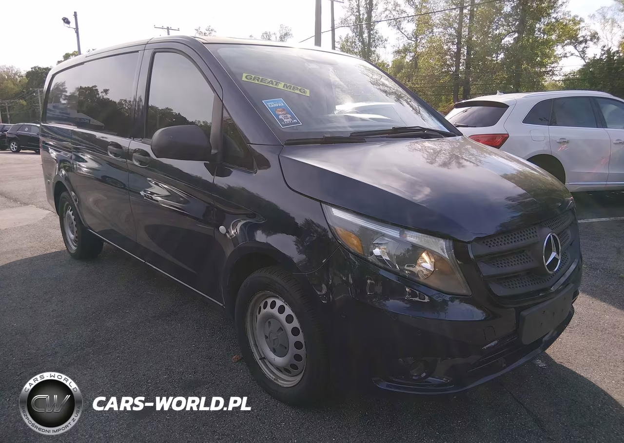 2016 Mercedes-Benz Metris VIN:WD3PG2EA7G3145563 - 1