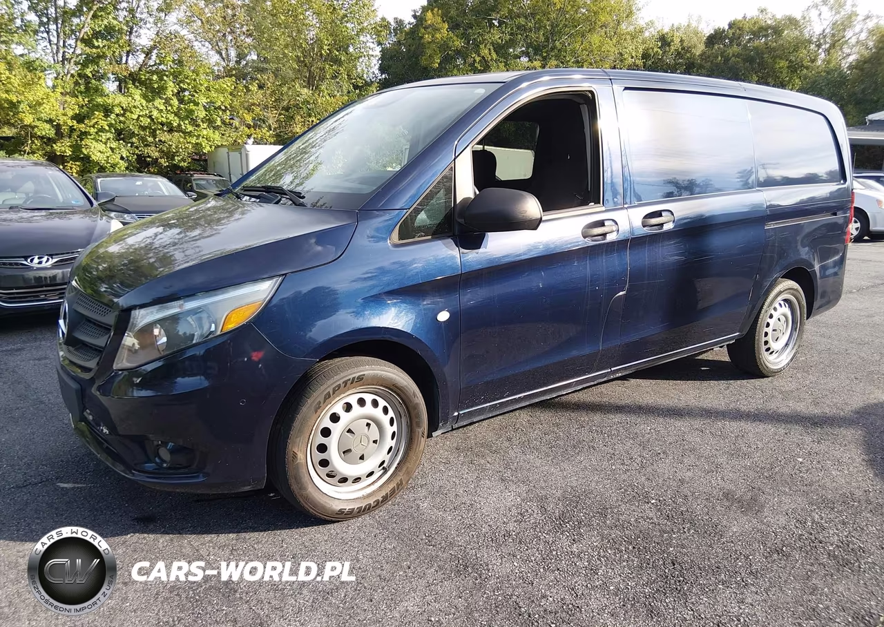 2016 Mercedes-Benz Metris VIN:WD3PG2EA7G3145563 - 2