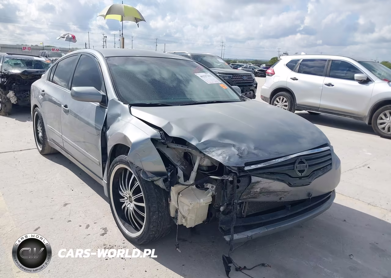 2007 Nissan Altima 2.5 S