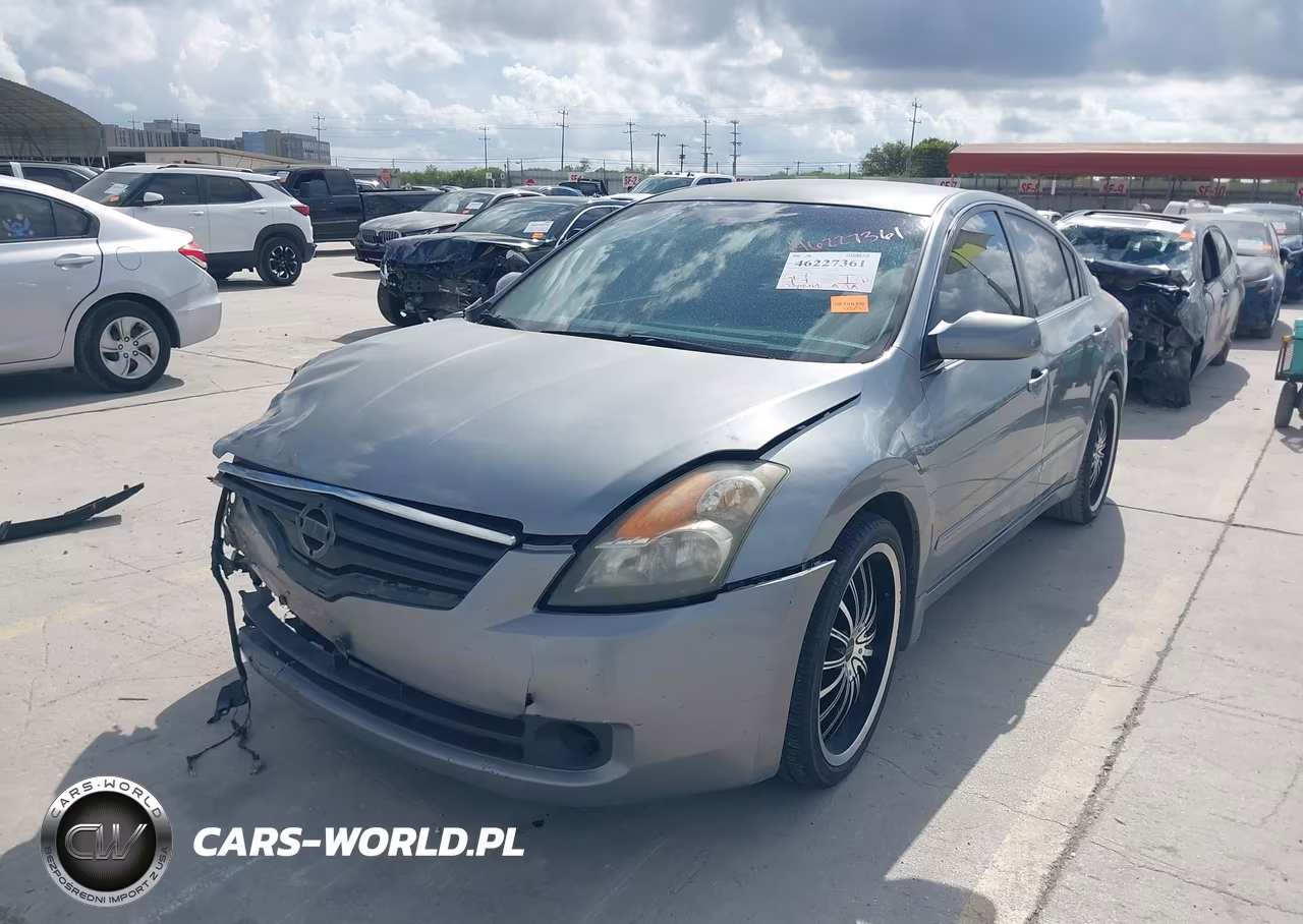 2007 Nissan Altima 2.5 S VIN:1N4AL21E17C182680 - 2