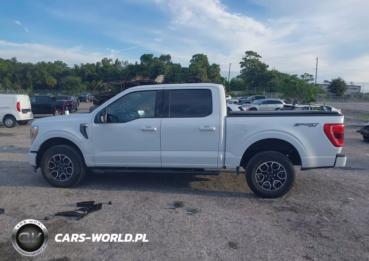2023 Ford F-150 Xlt VIN:1FTEW1EP0PFB87702 - 14