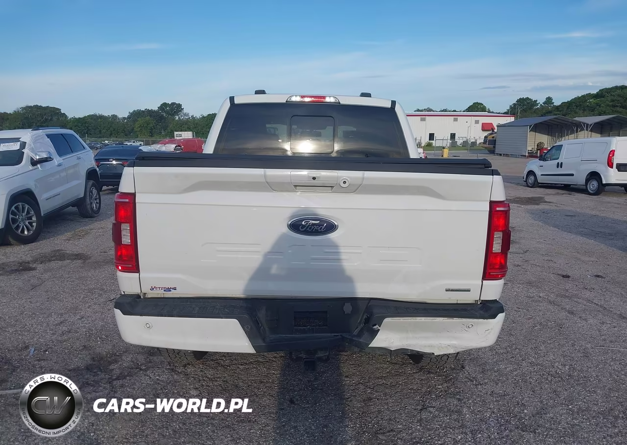 2023 Ford F-150 Xlt VIN:1FTEW1EP0PFB87702 - 16