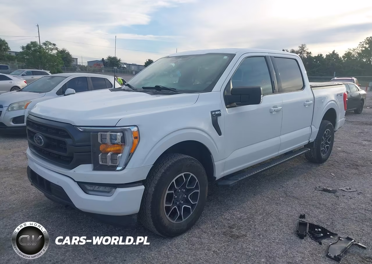 2023 Ford F-150 Xlt VIN:1FTEW1EP0PFB87702 - 2