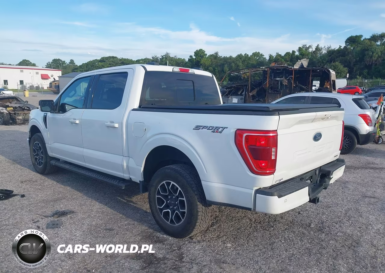 2023 Ford F-150 Xlt VIN:1FTEW1EP0PFB87702 - 3